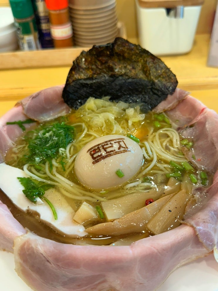  광교 라멘 맛집 면단지 광교중앙역 점심맛집 재방문 후기