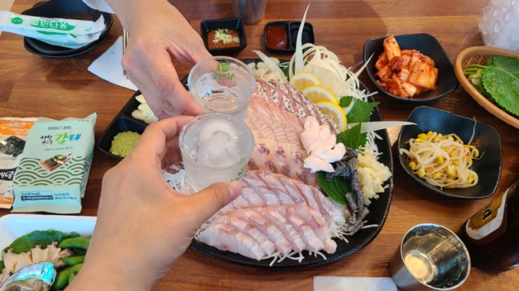  가락시장 횟집 영흥수산 민어회 송파 가락몰 가볼만한곳 추천