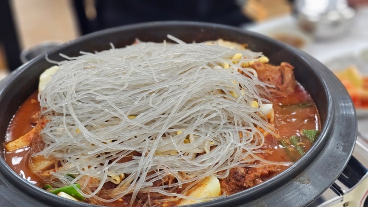  청주맛집 비오는날 점메추 감자탕
