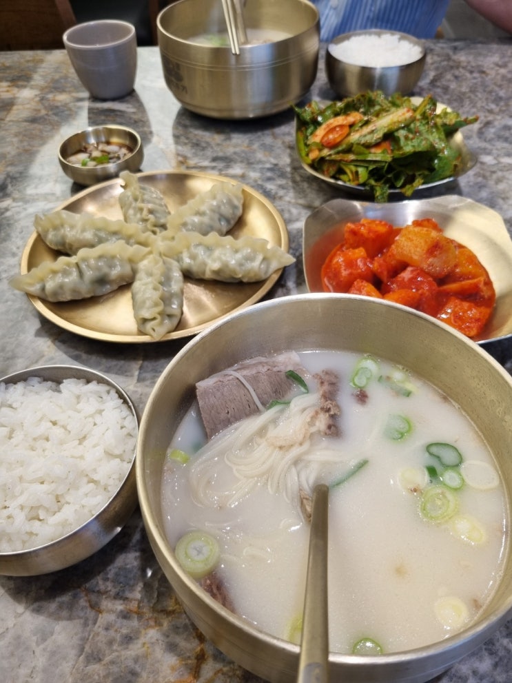  [강남역 맛집] 강남역 혼밥 하기 좋은 서울깍두기 강남역삼점.