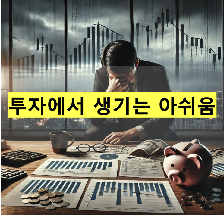  [투자생각] 투자에서 생기는 아쉬움.