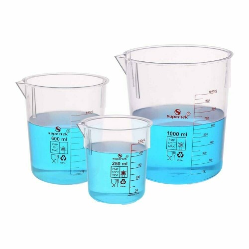  [플라스틱] TPX 스태커블 비이커 TPX Stackable Beaker
