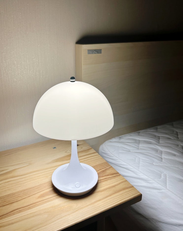  알리익스프레스 가성비 LED 테이블 조명 후기