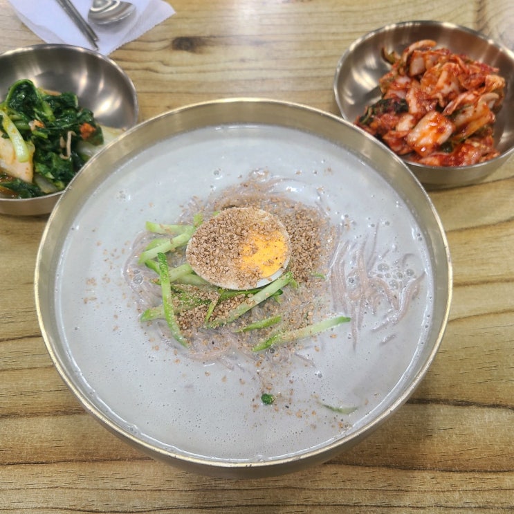  2TV 생생정보-여름 건강 별미, 서리태콩국수 맛집, 홍두깨본칼국수