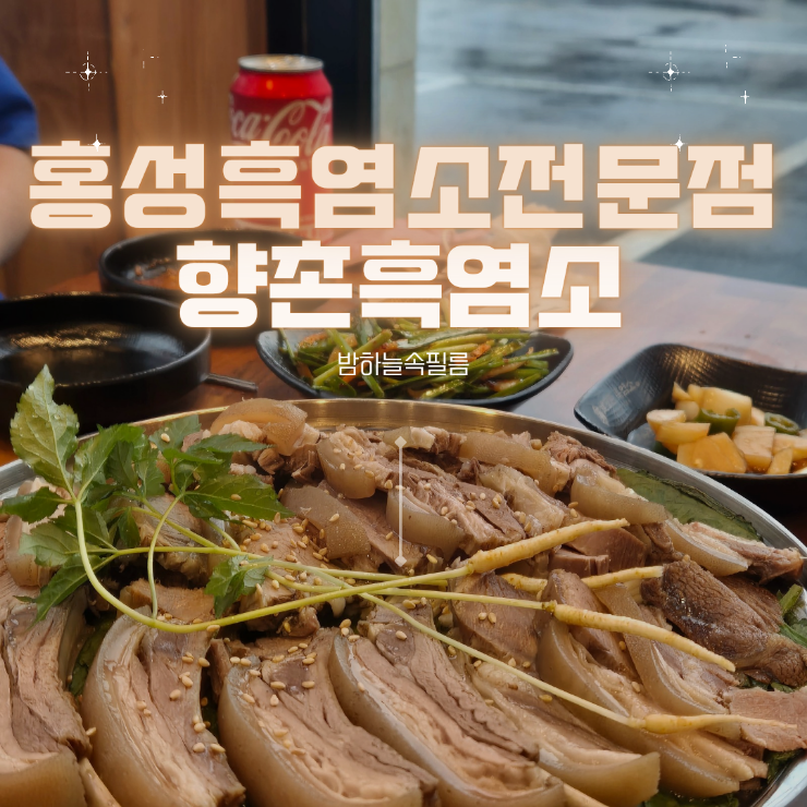  홍성내포 새로오픈한 보양식 홍성흑염소 - "향촌흑염소"