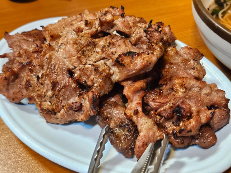  오랜만에 방문한 신제주 노포느낌 술집 "우연연탄양념갈비" 후기