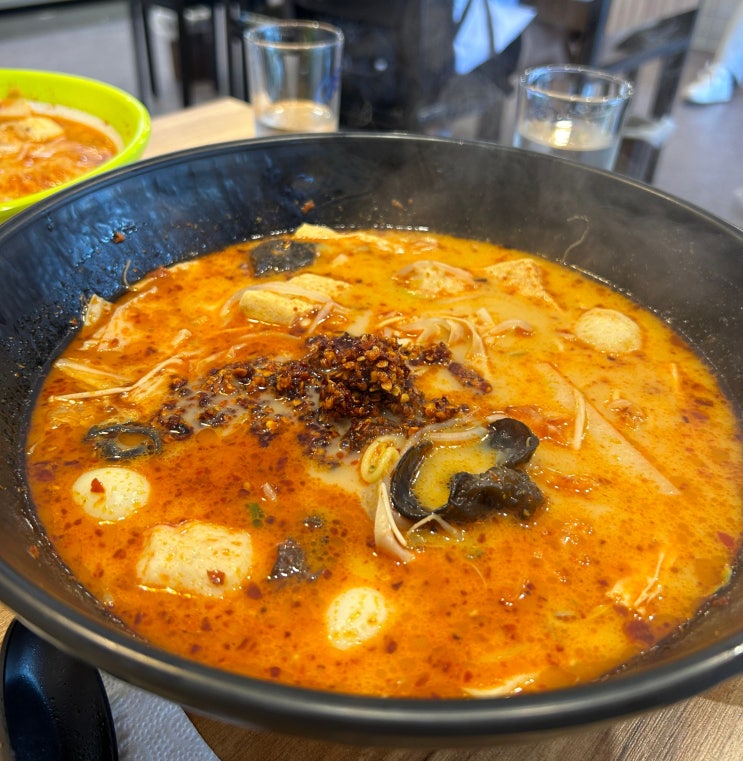  고창 마라탕 맛집 "찐하오마라탕"
