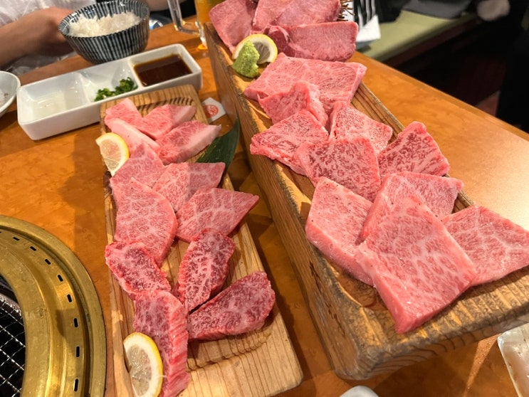  우정여행 in 후쿠오카 :: [1일차] 택시 아저씨의 맛집 추천 리스트 /  야키니쿠 키와미야 / 카카오페이 편의점 할인