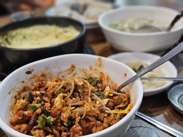  야탑역 맛집 매콤한게 땡긴다면 신미낙지 어때