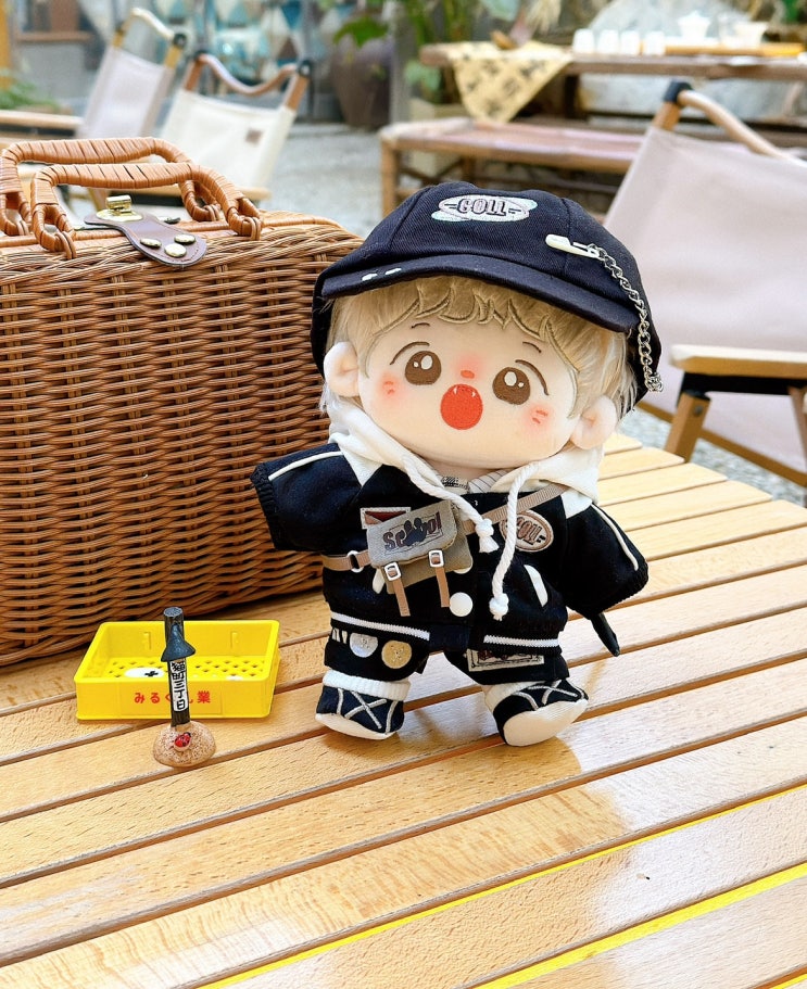  20cm 보더콜리 세트 인형옷 아이돌인형옷