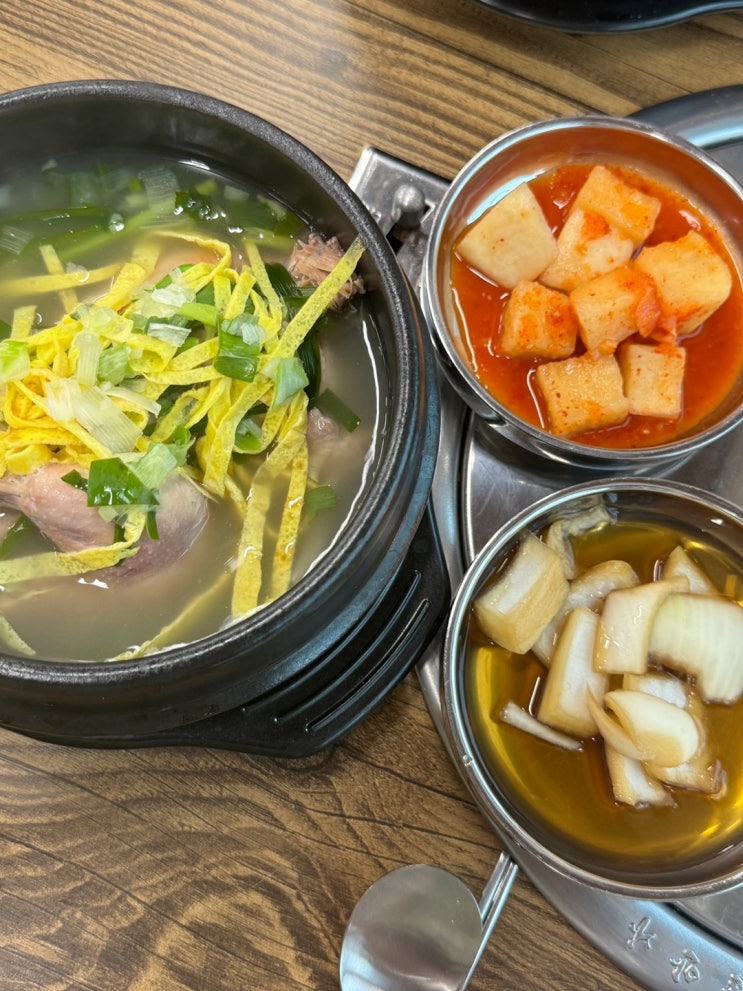  화성 팔탄면 맛집 1인 닭도리탕도 가능한 [꼬꼬만찬]