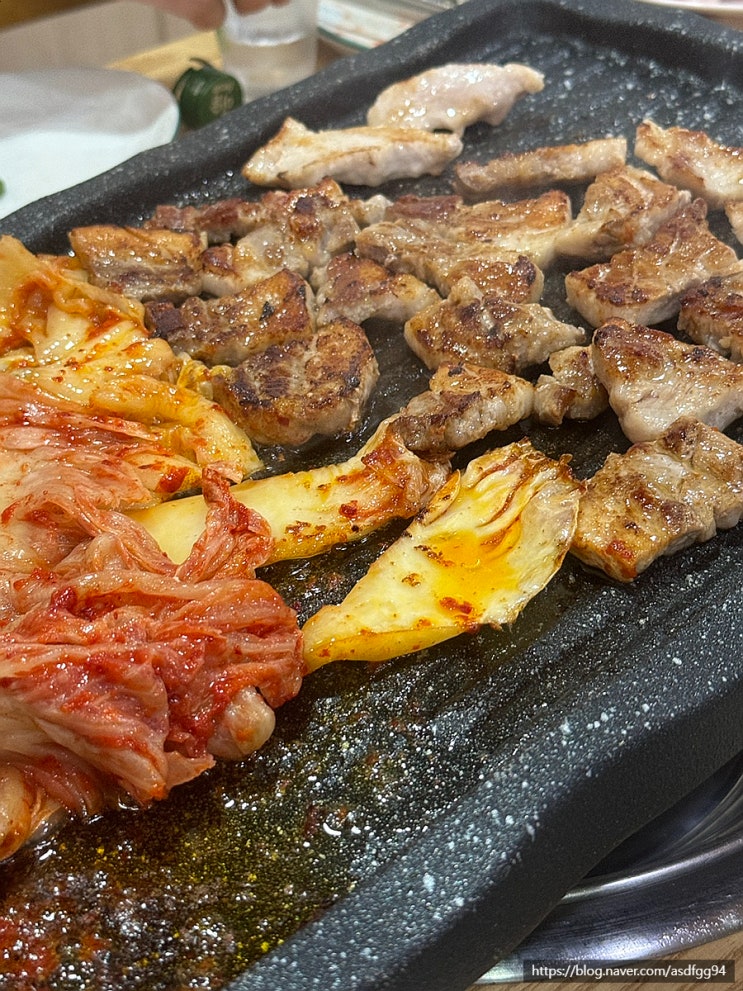  검암 삼겹살 맛집 만나정 내돈내산