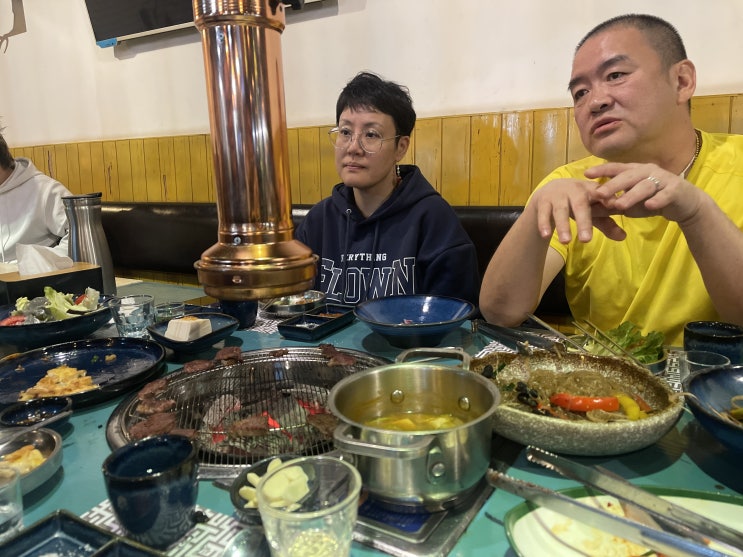  저녁에 밥 먹고 집에 가는데 열쇠가 없네....