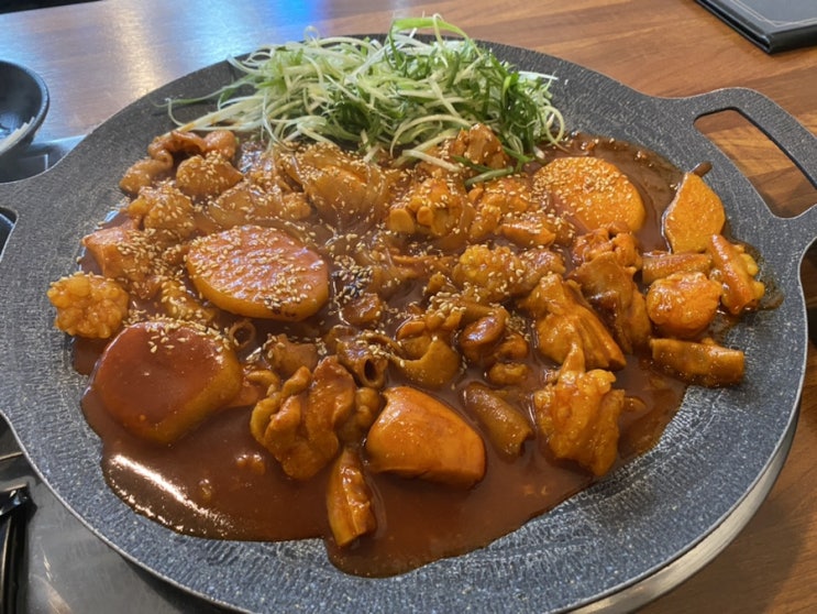  광주양산동 곱창전골맛집 [신묘한 곱도리식당 양산점]