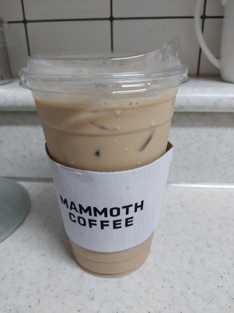 매머드커피 디카페인 라떼 추천 : 네이버 블로그