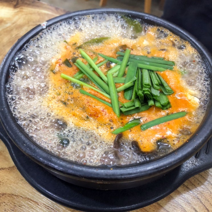  인천 굴국밥 굴매생이국 맛집 동춘동 굴세상