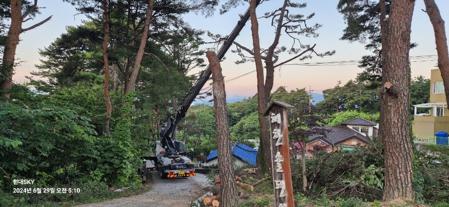 해찬솔펜션 사진 3