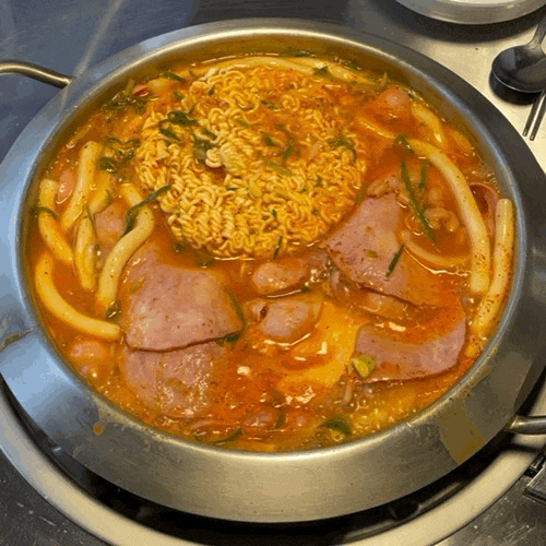  부곡동 맛집 박가부대 부산부곡점에서 수제햄 부대찌개를 먹고 왔어요