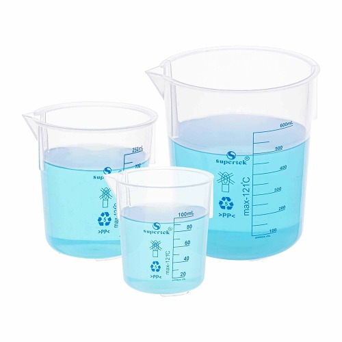  [플라스틱] PP 스태커블 비이커 PP Stackable Beaker