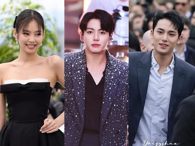 BLACKPINK Jennie Dines with BTS Jungkook and Seventeen Mingyu (Dating Suspicions Deepen)