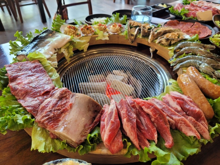  다낭 한식당 맛집 장어 소고기 바베큐 서울가든 미케비치