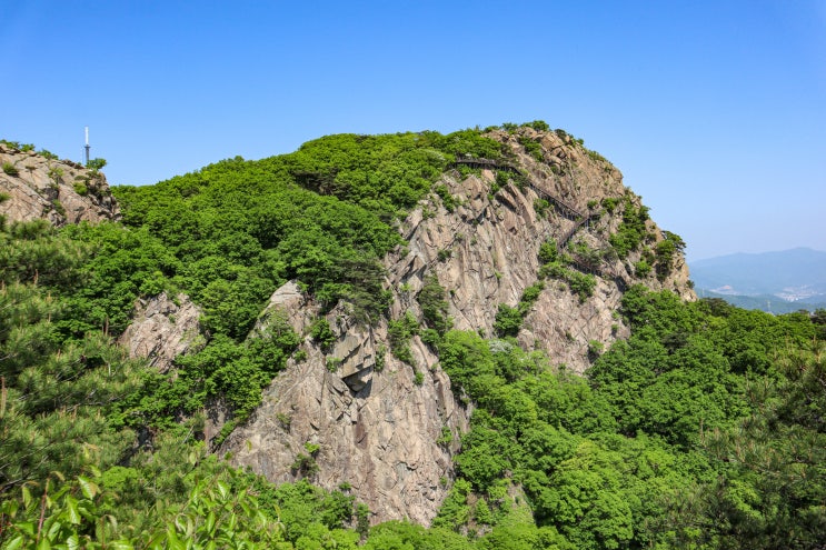  감악산 등산코스 파주 출렁다리 최단코스