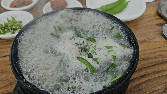  제주시 혼밥 추천 순대국밥 맛집 “통큰아줌마순대국밥”