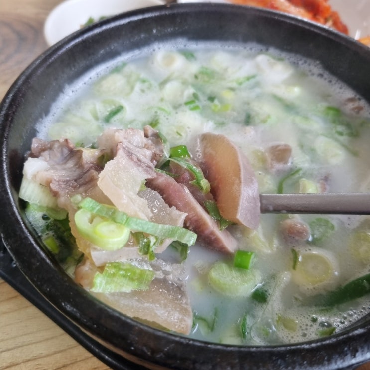  금산 맛집 가마솥한우진곰탕 방문기