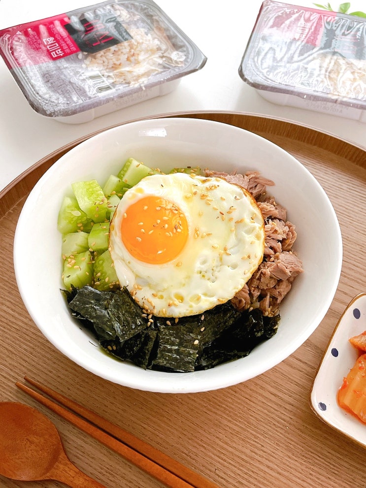다이어트 오이참치비빔밥 레시피 다이어트 음식 추천 다이어트 오이참치비빔밥 레시피 다이어트 음식 추천
