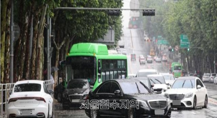  서울 침수지역 잠수교 전면통제‥주택침수 등 피해 잇따라