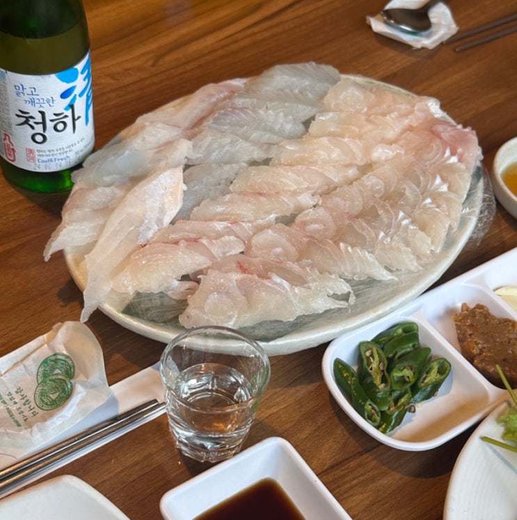  연희동 맛집 왕포수산 가성비 해산물 코스 오늘의 특선 & 주민 추천 중국집 왕왕