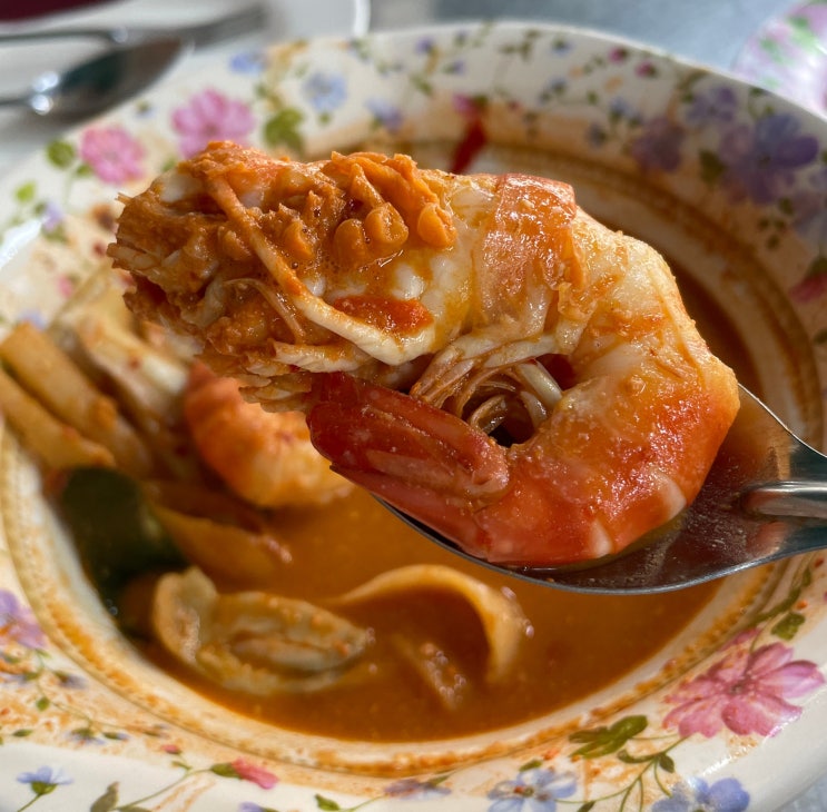  방콕 카오산로드 노점 맘 똠얌꿍 ( Mam Tom Yum Kung )