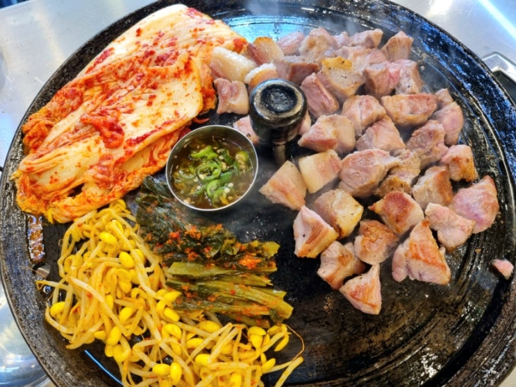  안산 본오동 상록수역 먹자골목 삼겹살 맛집 목구멍 안산본오점