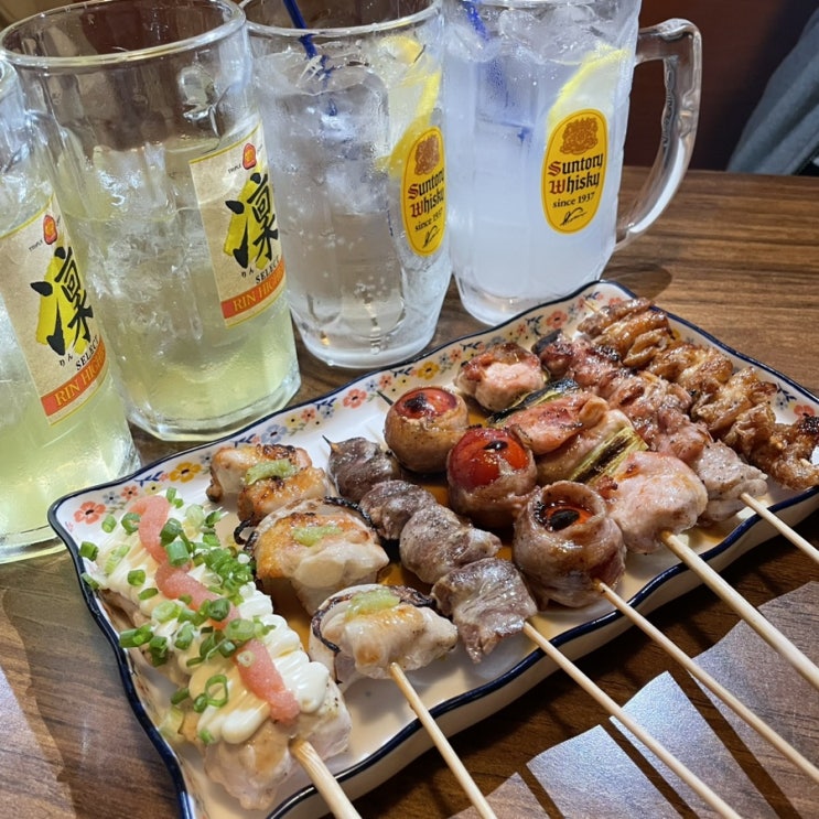[노원 상계이자카야] 감성 꼬치 야키토리 맛집 '토리긴'