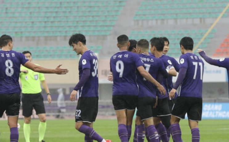 2024시즌 K리그2 국내 프로축구 23라운드 안산그리너스 FC안양 2024시즌 K리그2 국내 프로축구 23라운드 안산그리너스 FC안양