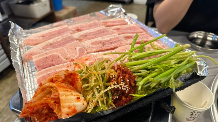  고산동 맛집 “88로타리집” 의정부냉삼 전문점