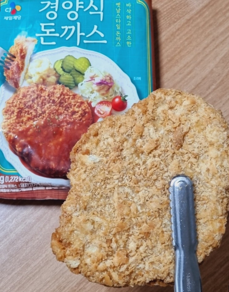  CJ제일제당 옛날 스타일 돈까스 경양식 돈까스