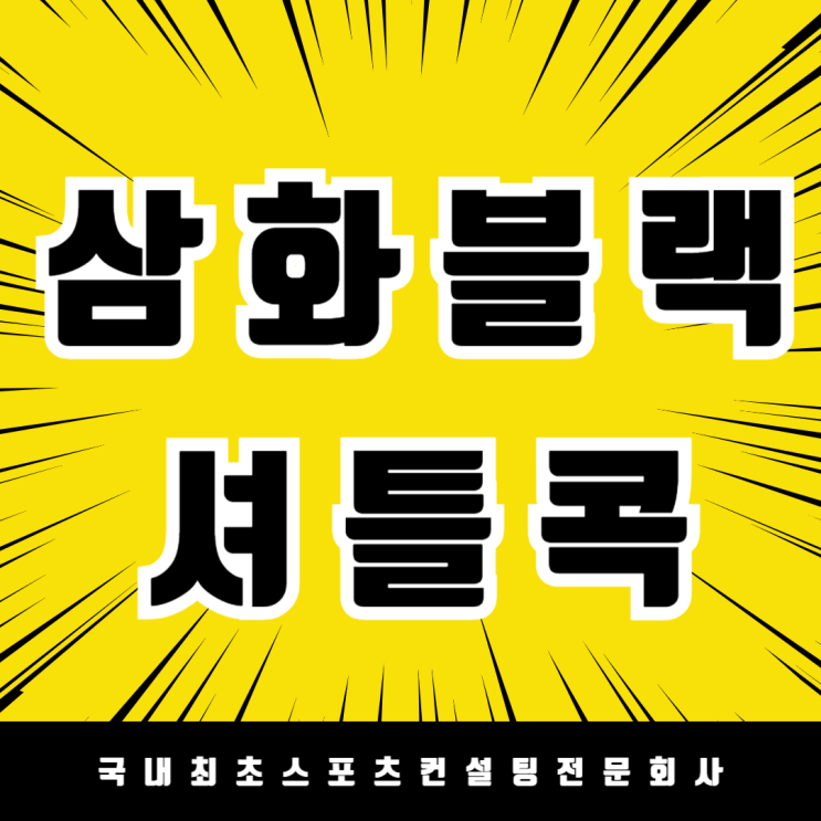  배드민턴 마니아 필독! 삼화 더 블랙 셔틀콕의 진정한 가치