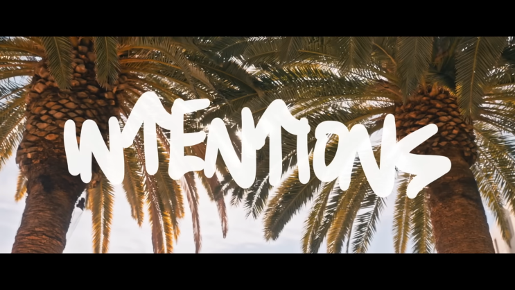  Justin Bieber : Intentions ft. Quavo [가사/해석]