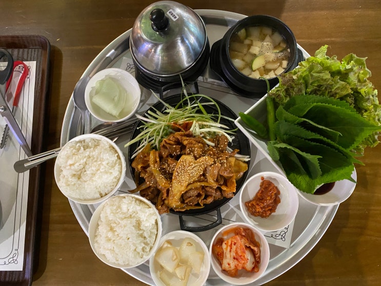  동탄호수공원 라크몽맛집 세겹회관 동탄라크몽점