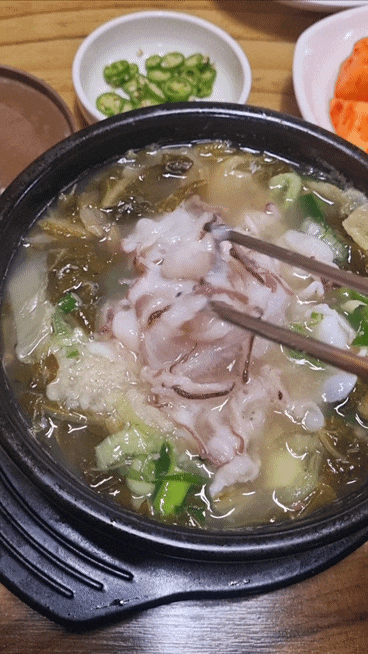  속초 중앙시장 맛집 아침식사 가능 속초문어국밥 주차 and 비빔국수