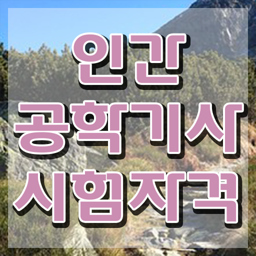  인간공학기사 전망 인간공학기사 자격요건 인강으로 간단하게 성공한 전략