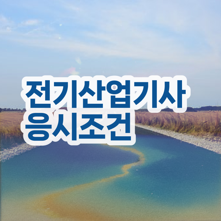  전기산업기사 시험 일정 전기산업기사 시험응시자격 인강만 듣고 반 년만에 성공한 방법