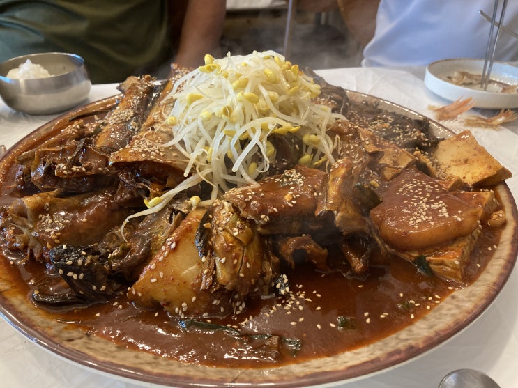  강원도 강릉 잘만한곳 & 현지인맛집 코다리마을[코다리조림,찜]