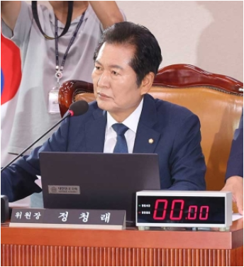 정청래 법사위원장, 국힘 반발 속 '<b>한동훈</b>·김건희 <b>특검법</b>' <b>상정</b>... 