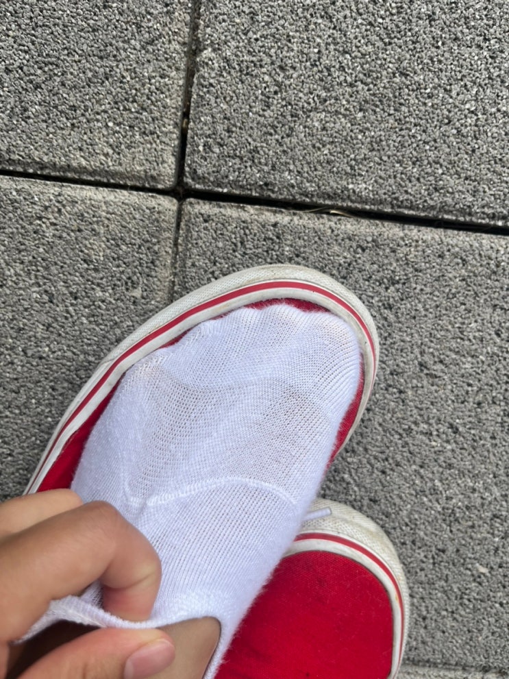 <b>안</b> 벗겨지는 덧신 추천 [투투삭스 <b>구멍</b> 보완 발끝 <b>두 겹</b> 페이크... 