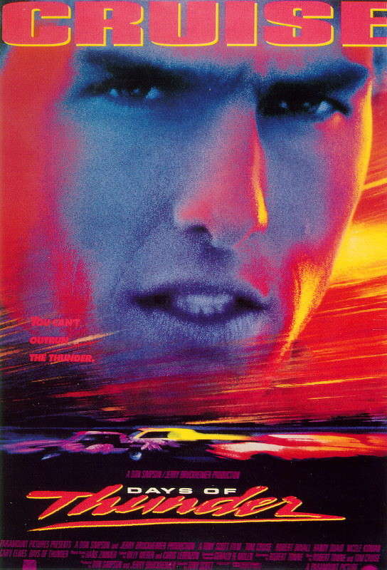  영화 폭풍의 질주 (Days of Thunder 1990)