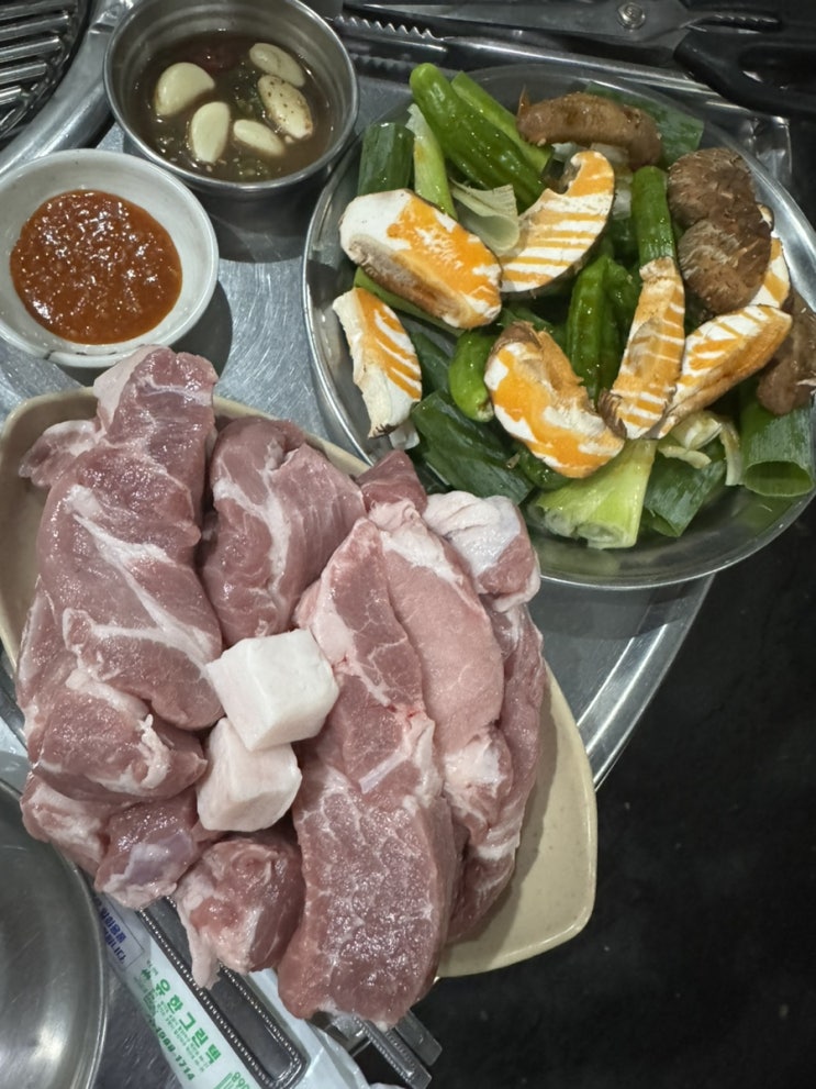  [길목] 투뿔 목살 맛집 풍자 또간집 연예인 단골집 청담 콜키지프리 내돈내산