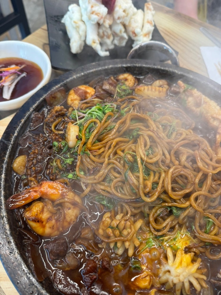  수원 행궁동 중국집 추천 돌판짜장 짜마