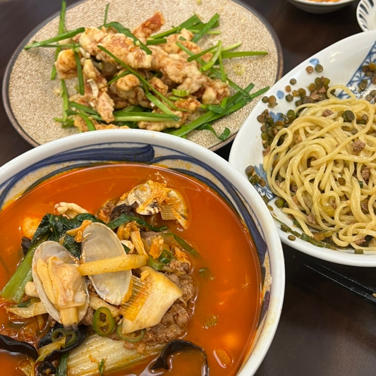  연남동 중식 맛집 키다리짬뽕아저씨 맛집 포가 다녀왔어요